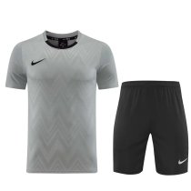 2024 NK Gray Training Short Suit 2024 NK Gray Training Short Suit