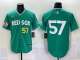 2025 MLB Boston Red Sox New Pattern Jersey