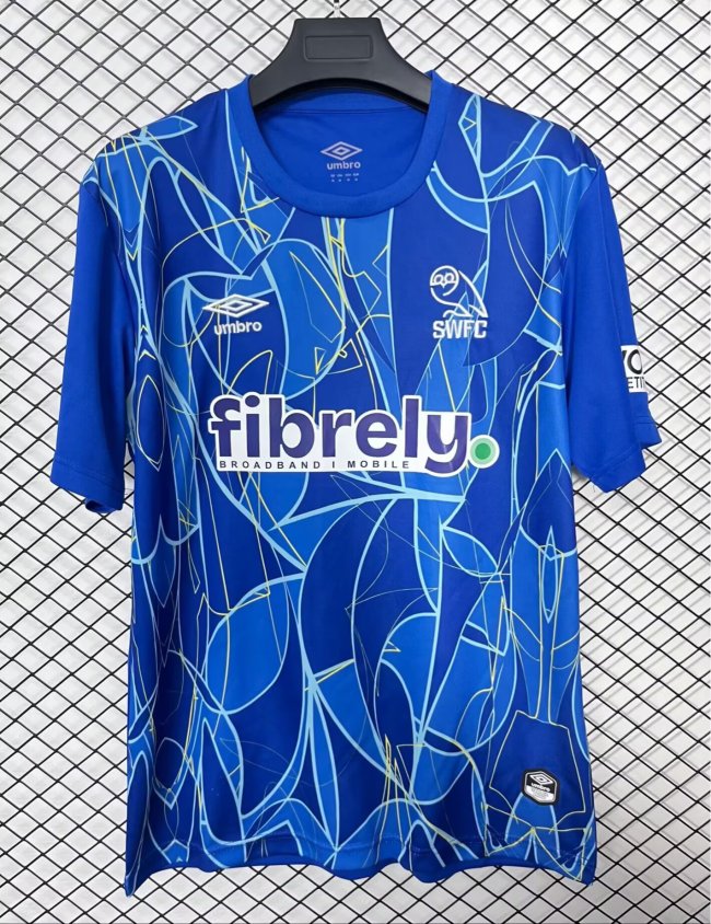 26-27 Sheffield Wednesday Third Fans Soccer Jersey
