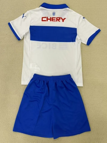 25-26 Universidad Catolica Home Kids Soccer Jersey