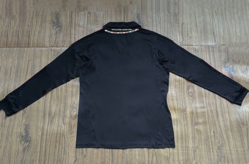 2011-2012 ACM Third Long sleeves Retro Soccer Jersey