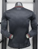 25-26 Bayern Third Long Sleeve Player Version Soccer Jersey (长袖球员)