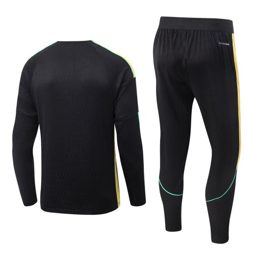 26-27 Brazil High Quality Half Pull Tracksuit