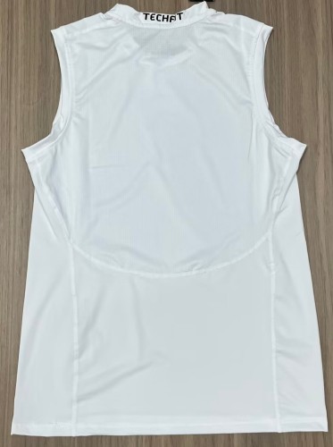 2026 AD White Tight Tank Top