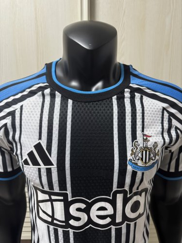 26-27 Newcastle Leaked Edition Home Player Version Soccer Jersey