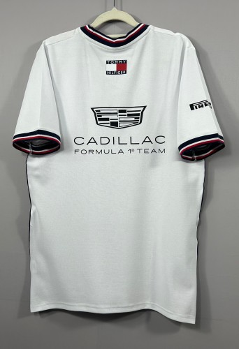 2026 F1 Cadillac New Pattern Short Sleeve Racing Suit