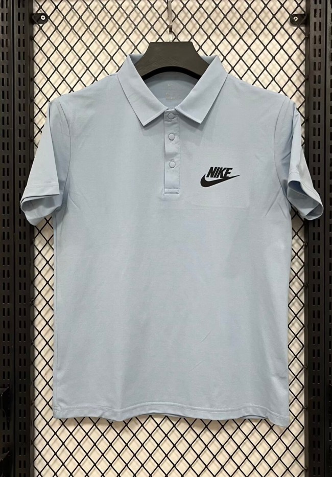 2026 NK Light gray High Quality Polo Short Sleeve