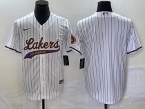 2025 MLB Los Angeles Lakers New Pattern Jersey
