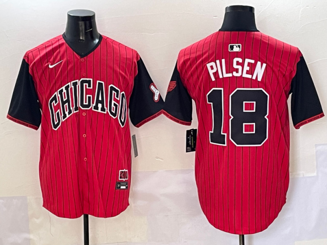 2025 MLB Chicago White Sox New Pattern Jersey