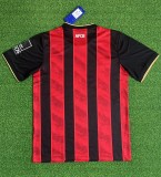 25-26 Bournemouth Home Fans Soccer Jersey