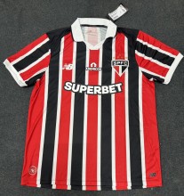 26-27 Sao Paulo Away Fans Soccer Jersey
