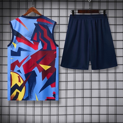 26-27 BAR High Quality Tank Top And Shorts Suit