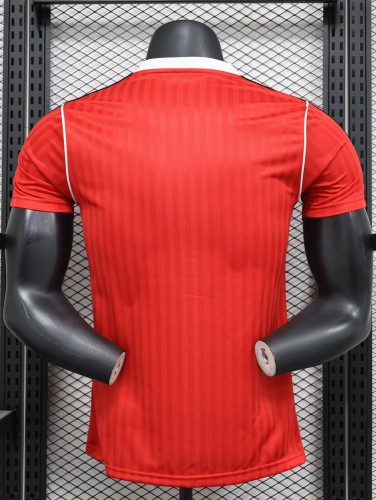 25-26 Man Utd Red Special Edition Player Version Soccer Jersey