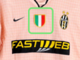 2003-2004 JUV Third Retro Soccer Jersey