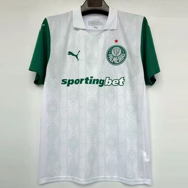 25-26 Palmeiras Away Fans Soccer Jersey
