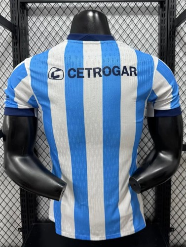26-27 Racing Club Home Player Version Soccer Jersey
