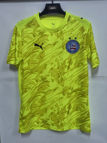 26-27 BaHia Green Goalkeeper Fans Soccer Jersey