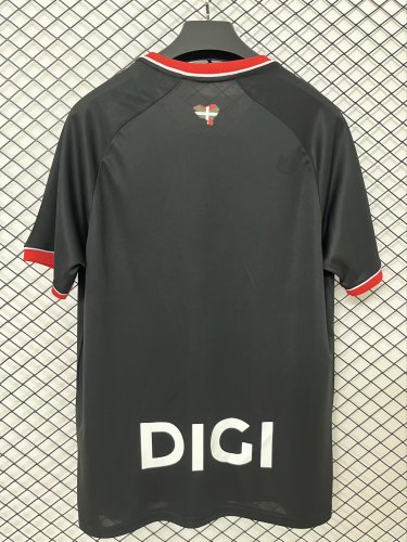 26-27 Bilbao Away Leaked Edition Fans Soccer Jersey
