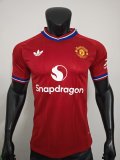 26-27 Man Utd Red Special Edition Player Version Soccer Jersey