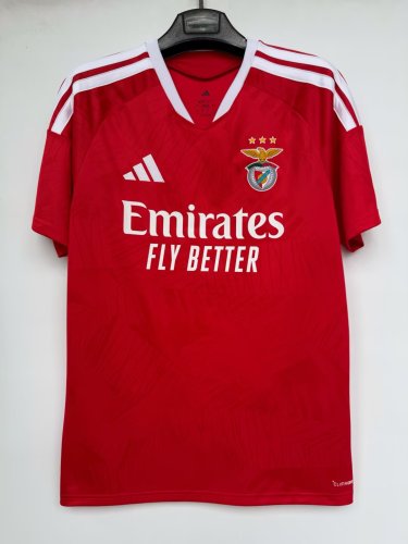 26-27 Benfica Home Fans Soccer Jersey