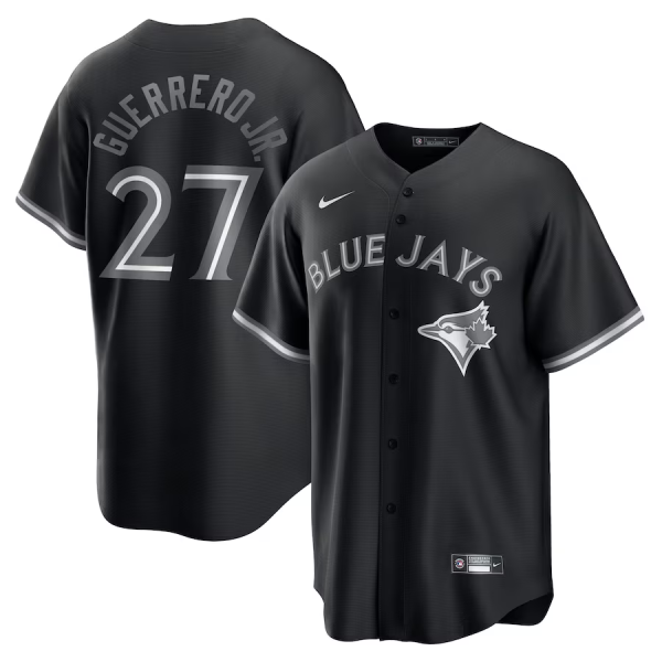 2025 MLB Toronto Blue Jays New Pattern Jersey