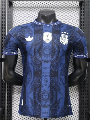 26-27 Argentina Special Edition Player Version Soccer Jersey