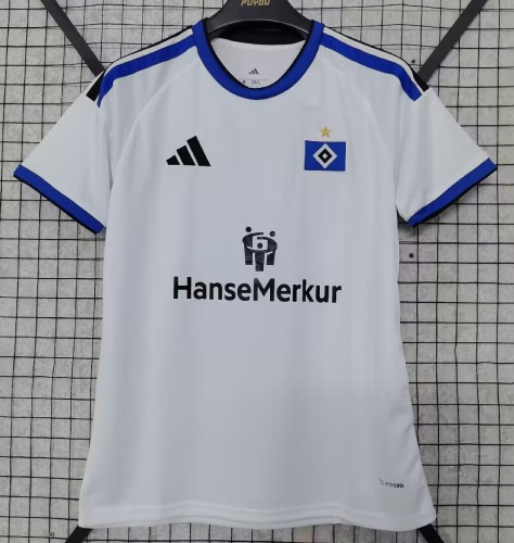26-27 Hamburger Home Leaked Edition Fans Soccer Jersey