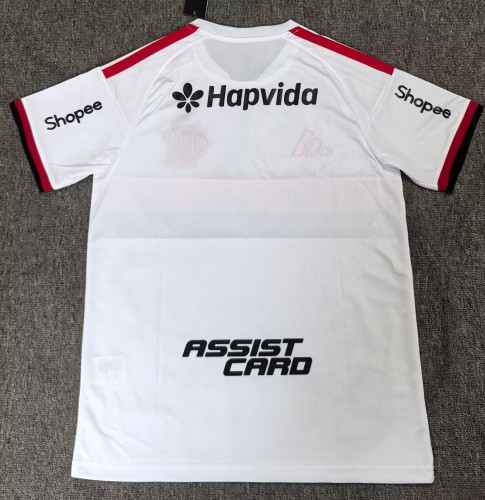 26-27 Flamengo Print All Sponsor Away Fans Soccer Jersey*全广告