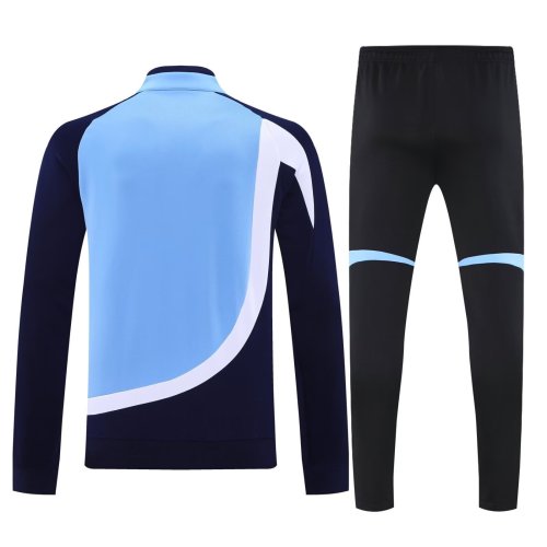 2026 AD Blue Jacket Tracksuit