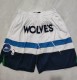 2024 TIMBERWOLVES Embroidery Top Quality NBA Pants
