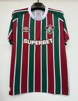 25-26 Fluminense Home Fans Soccer Jersey