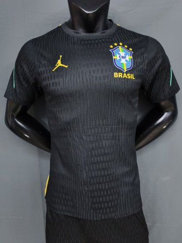 26-27 Brazil Black Special Edition Player Version Training shirts