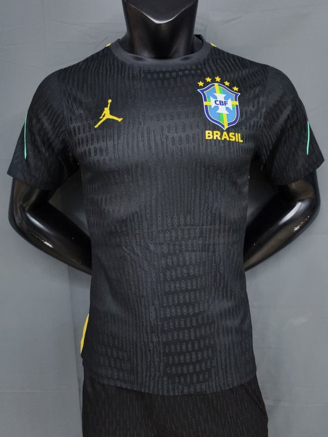 26-27 Brazil Black Special Edition Player Version Training shirts