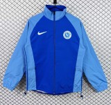 1998-1999 Napoli Blue Retro Windbreaker