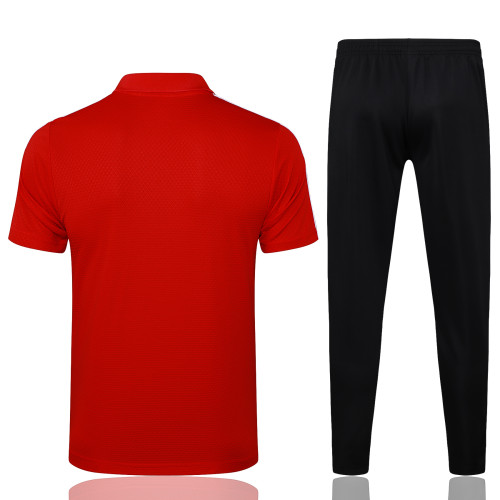 25-26 Flamengo High Quality Polo Tracksuit