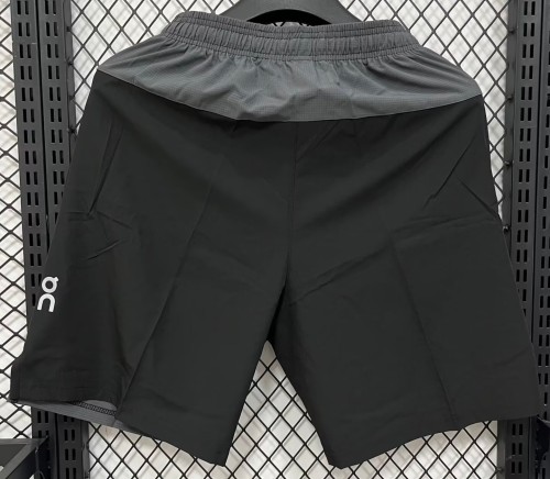 2026 ON Black Casual Short Pants
