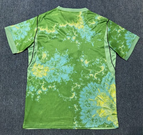 2026 NetherIands Green GoalKeeper Fans Soccer Jersey