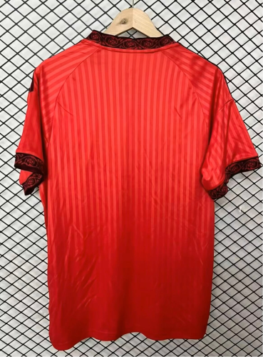 26-27 Lyon Away Fans Soccer Jersey