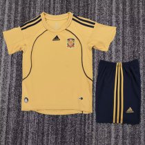 2008 Spain Away Retro Kids Soccer Jersey 2008 Spain Away Retro Kids Soccer Jersey