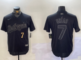 2024 MLB Los Angeles Dodgers New Pattern Jersey