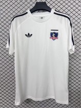 26-27 Colo-Colo White Training Shirts 26-27 Colo-Colo White Training Shirts