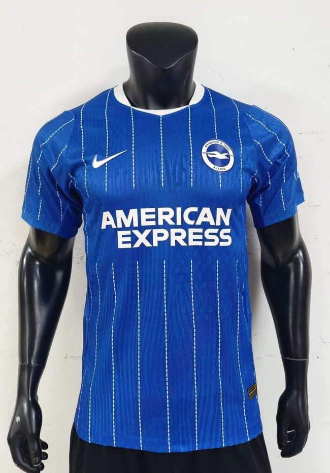 26-27 Brighton Home Player Version Soccer Jersey