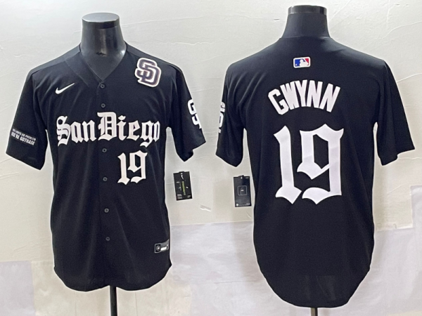 2025 MLB San Diego Padres New Pattern Jersey