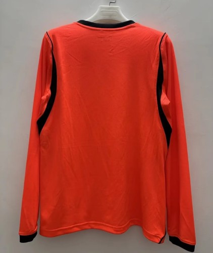 2026 NetherIands Home Long Sleeve Fans Soccer Jersey*长袖