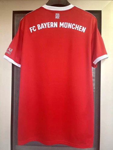 22-23 Bayern Home  Fans Soccer Jersey