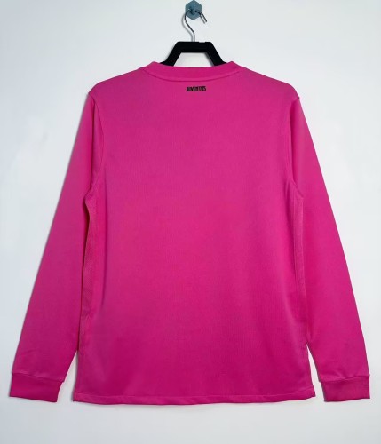 2011-2012 JUV Away Retro Long Sleeve Soccer Jersey