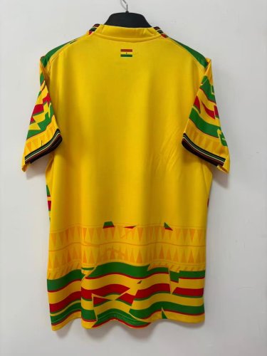 26-27 Ghana Special Edition Fans Soccer Jersey