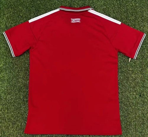 26-27 Man Utd Home Fans Soccer Jersey