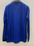 1994 Argentina Away Long Sleeve Retro Soccer Jersey