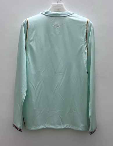 2026 World Cup France Away Long sleeves Fans Soccer Jersey (长袖)